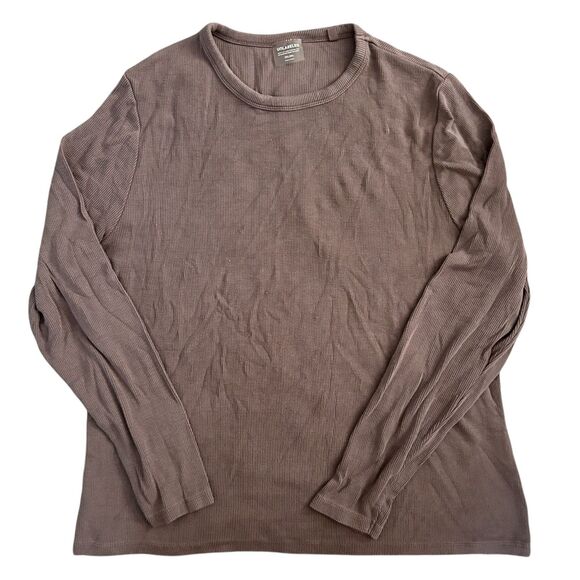 Unlabeled Ribbed Long Sleeve - Picture 1 of 4
